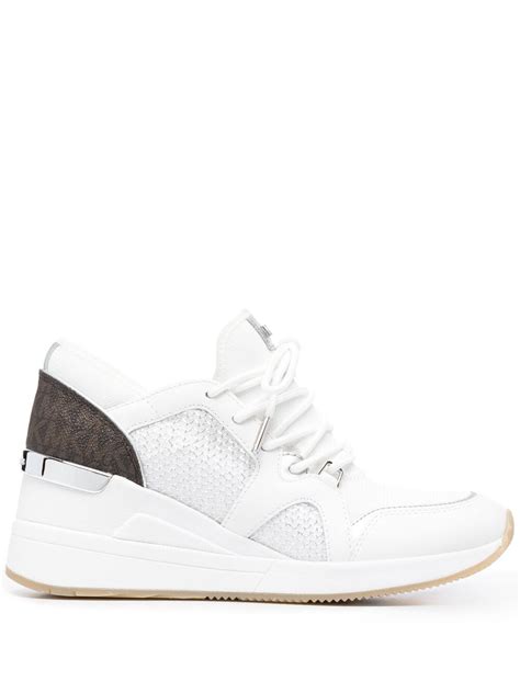 michael kors platform sneakers|michael kors wedge sneakers.